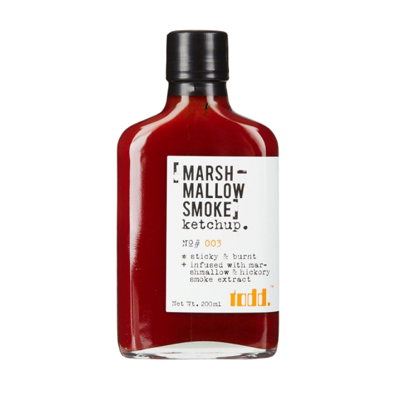 Marsh Mallow Smoke ketchup