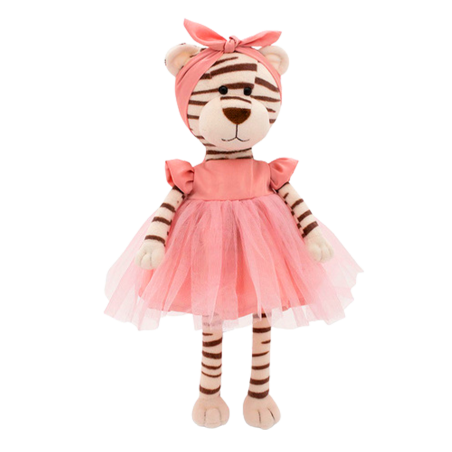 Baby Toy Tiger Girl