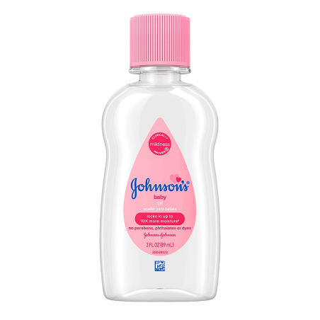 Johnsons Baby Oil