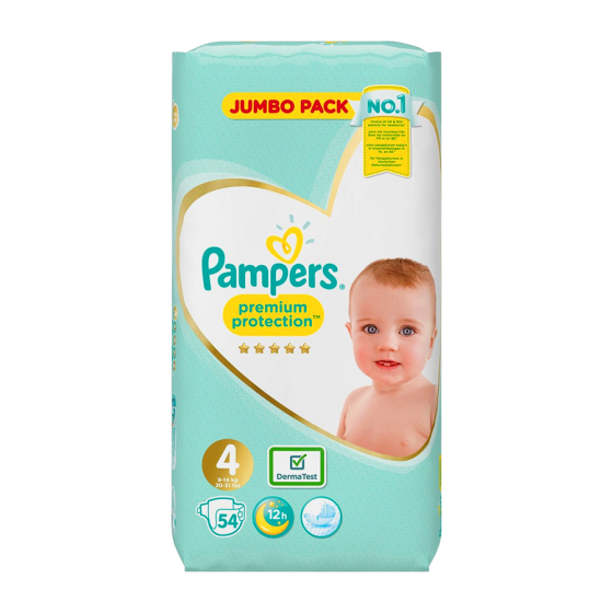 Pampers Premium Protection