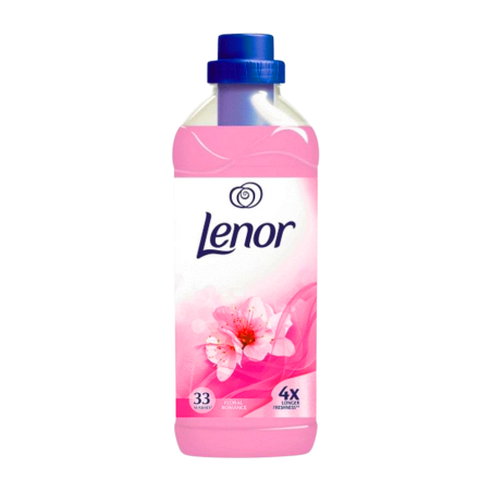 Lenor With Pink Chrysanthemum Scent