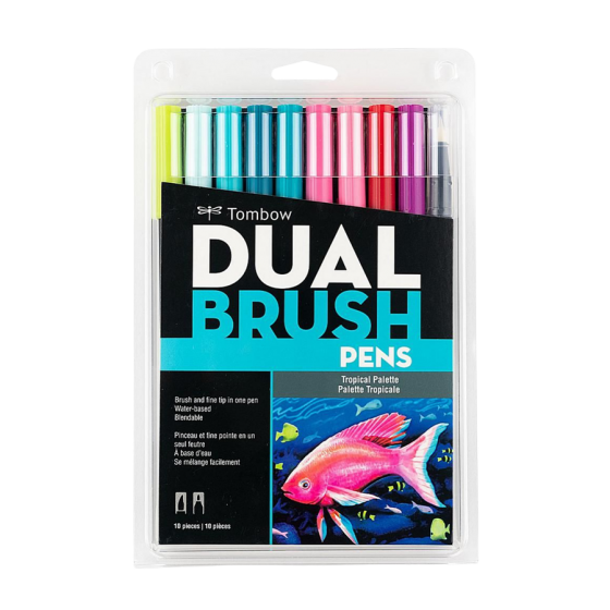 Dual Brush Pens