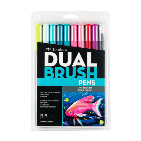 Dual Brush Pens