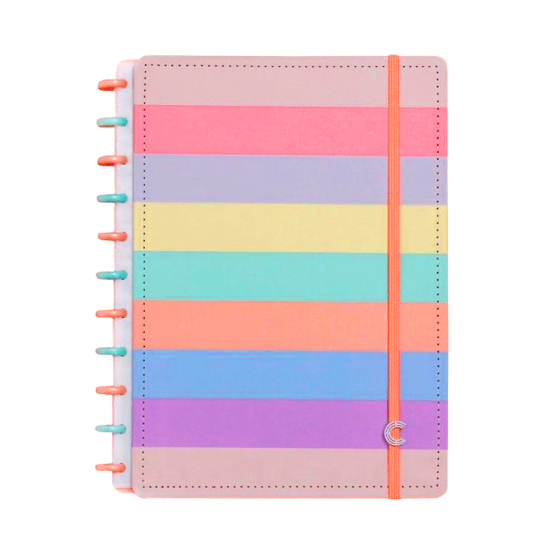 Pink Lined Notebook