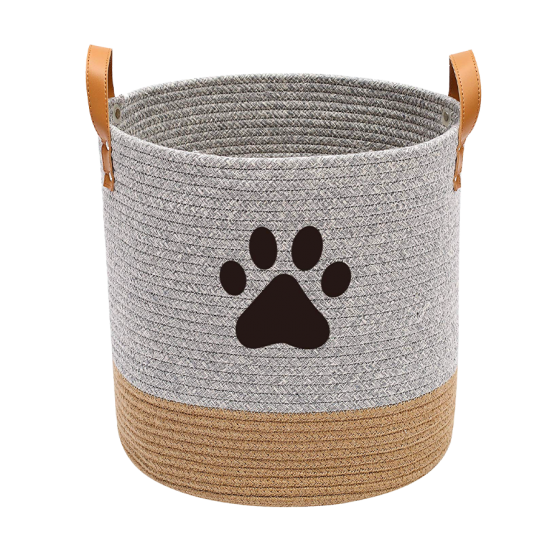 Pet Accessories Toy Basket