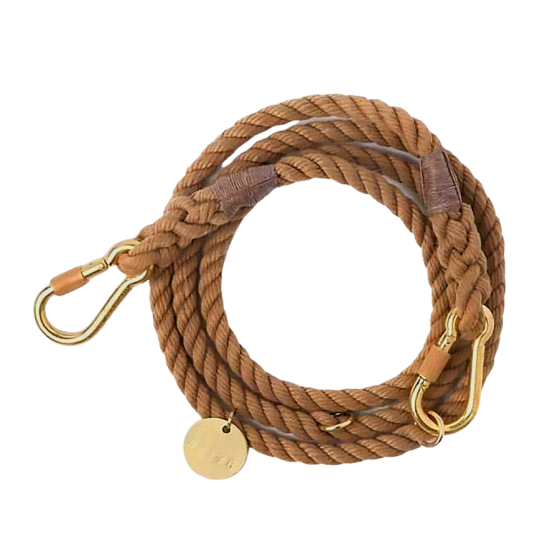 Jute Rope Leash For Medium...